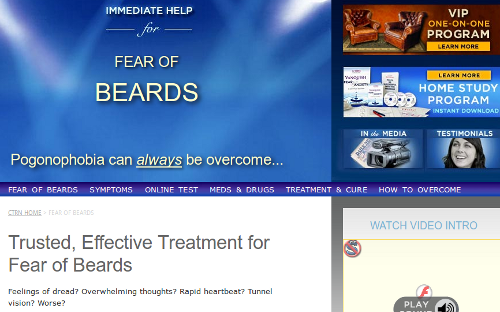 if you fear beards, you're sick