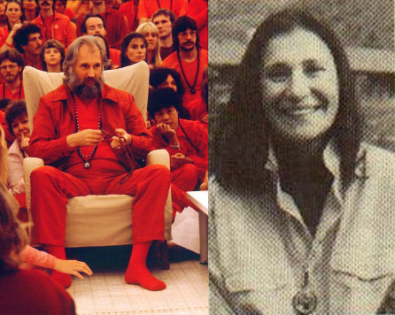 Marc Harris Silverman e Francoise Ruddy, fonditori di OSHO Rajneesh CIA operazione